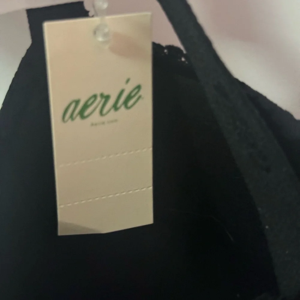 NWT AERIE REAL HAPPY DEMI LIGHTLY LINED LACE BRA - Picture 7 of 10